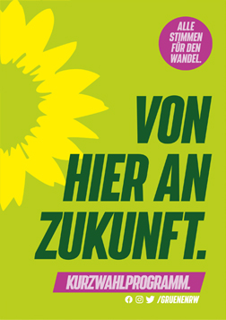 Elke Langenbrink | Bündnis 90 - Die Grünen Wahlprogramm 2022
